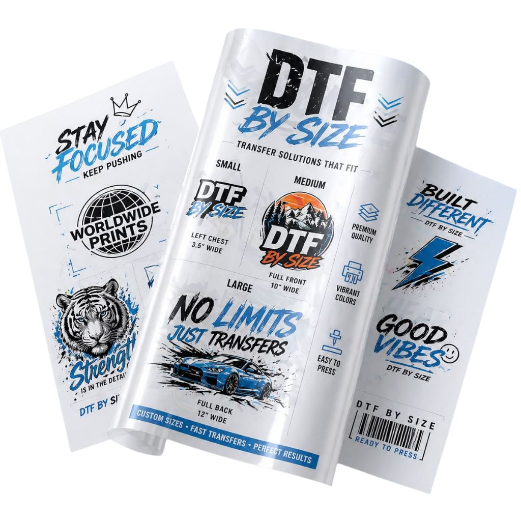 DTF Gangsheet