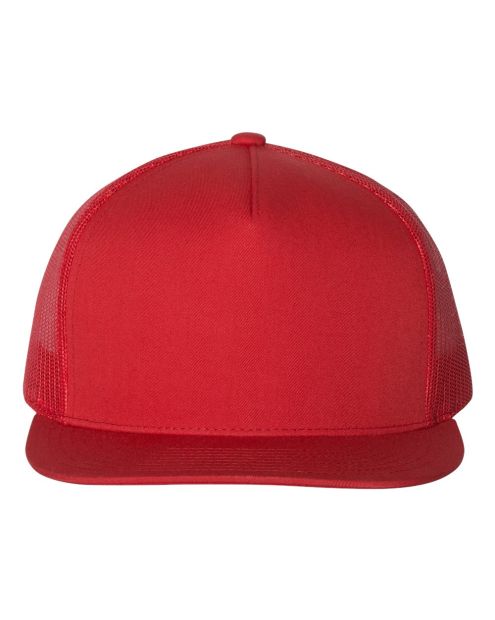 Custom DTF Printed Yupoong 6006 5-Panel Classic Trucker Cap – DTF PRINTING NEAR ME