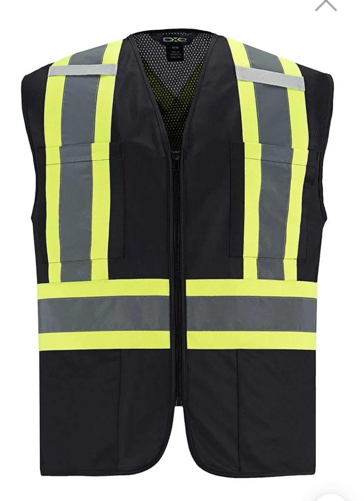 Custom Printed Safety Vest
