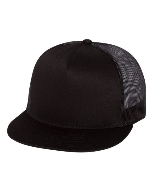 Custom DTF Printed Yupoong 6006 5-Panel Classic Trucker Cap – DTF PRINTING NEAR ME