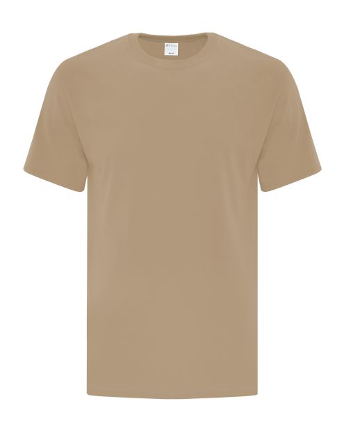 Custom Printed Cotton T-Shirt | ATC Everyday Tee