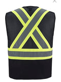 Custom Printed Safety Vest