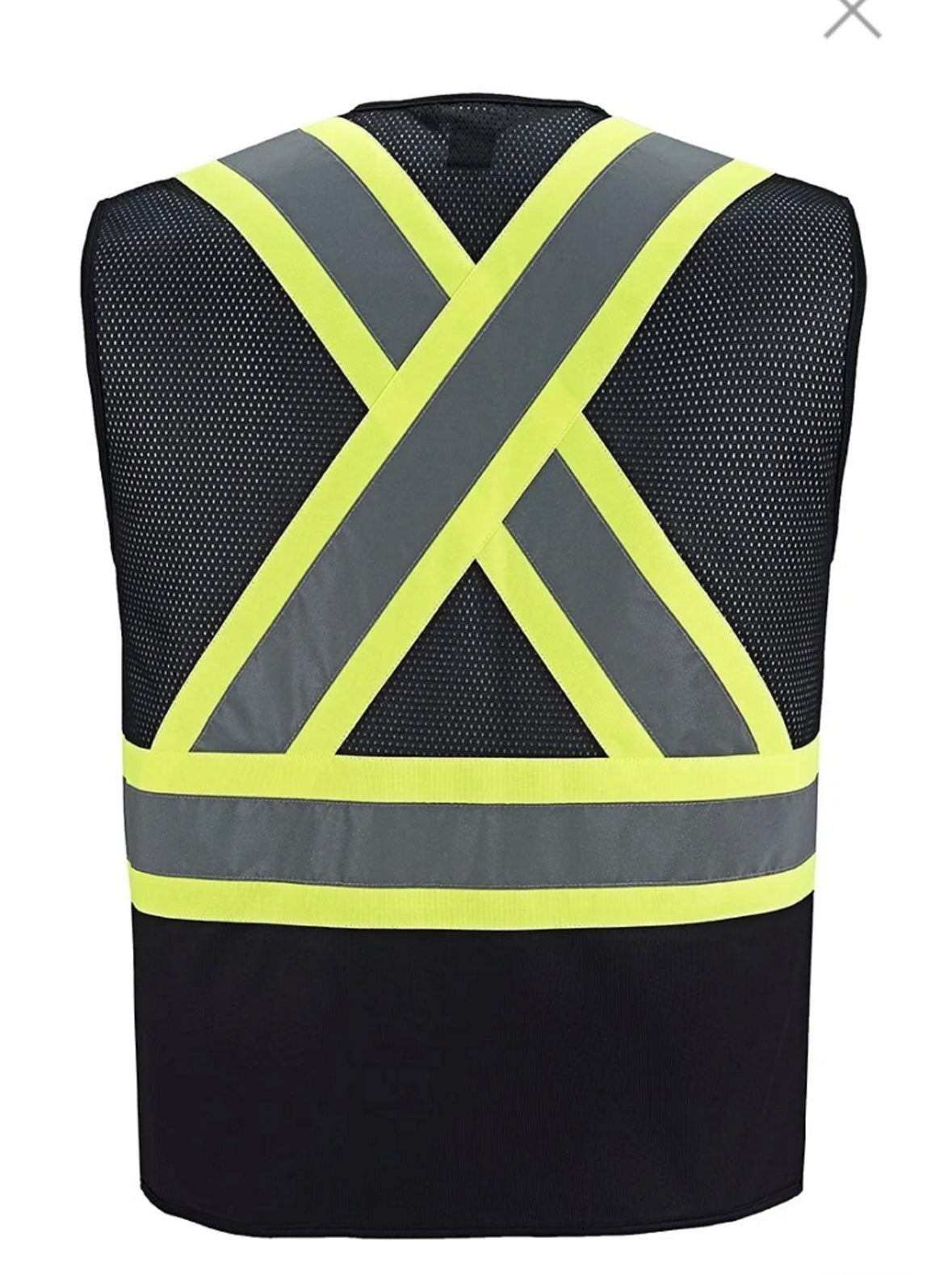 Custom Printed Safety Vest