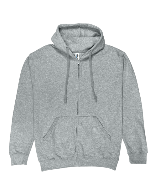 Custom DTF Printed Ideal Fleece Full Zip Hoodie – DTF PRINTING NEAR ME