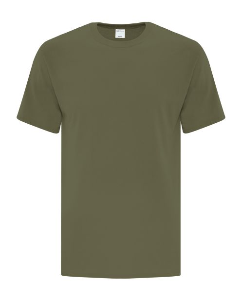 Custom Printed Cotton T-Shirt | ATC Everyday Tee