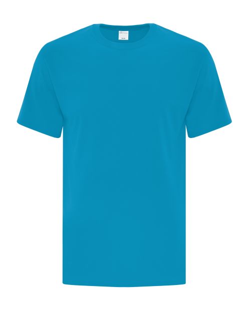Custom Printed Cotton T-Shirt | ATC Everyday Tee