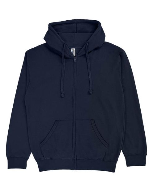 Custom DTF Printed Ideal Fleece Full Zip Hoodie – DTF PRINTING NEAR ME