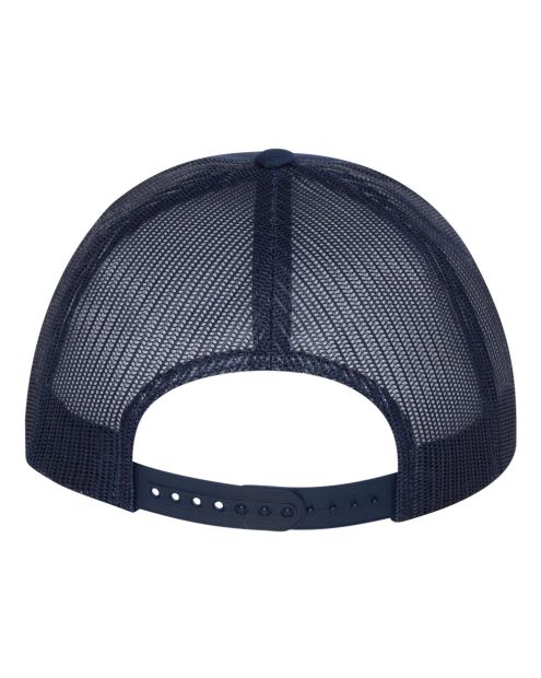 Custom DTF Printed Yupoong 6006 5-Panel Classic Trucker Cap – DTF PRINTING NEAR ME