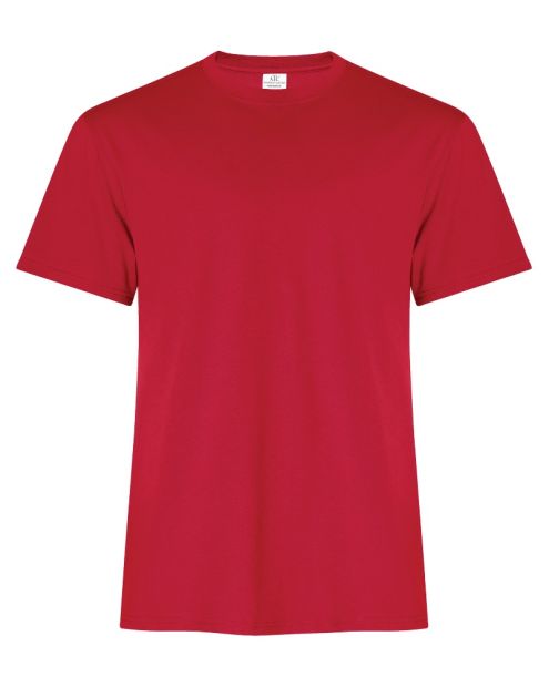 Custom Printed T-Shirt | ATC2000 Everyday Cotton | DTF Printing Near Me