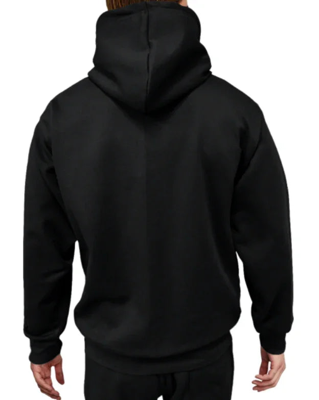 Custom Men's Fleece Hoodie | Long Sleeve Printing