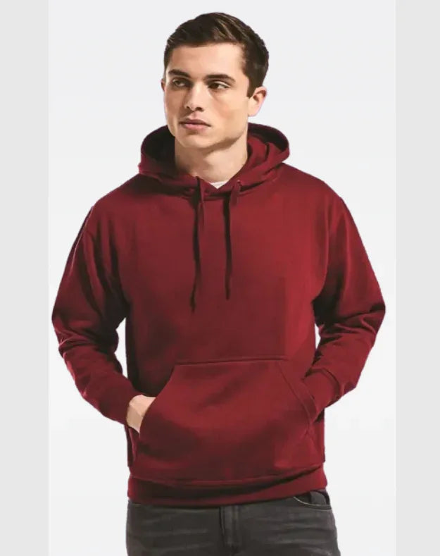 Custom Men's Fleece Hoodie | Long Sleeve Printing