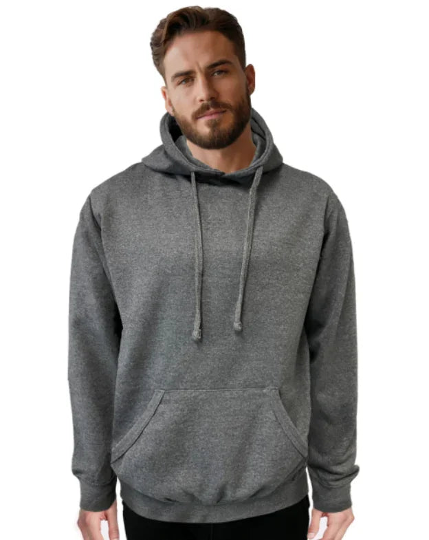 Custom Men's Fleece Hoodie | Long Sleeve Printing