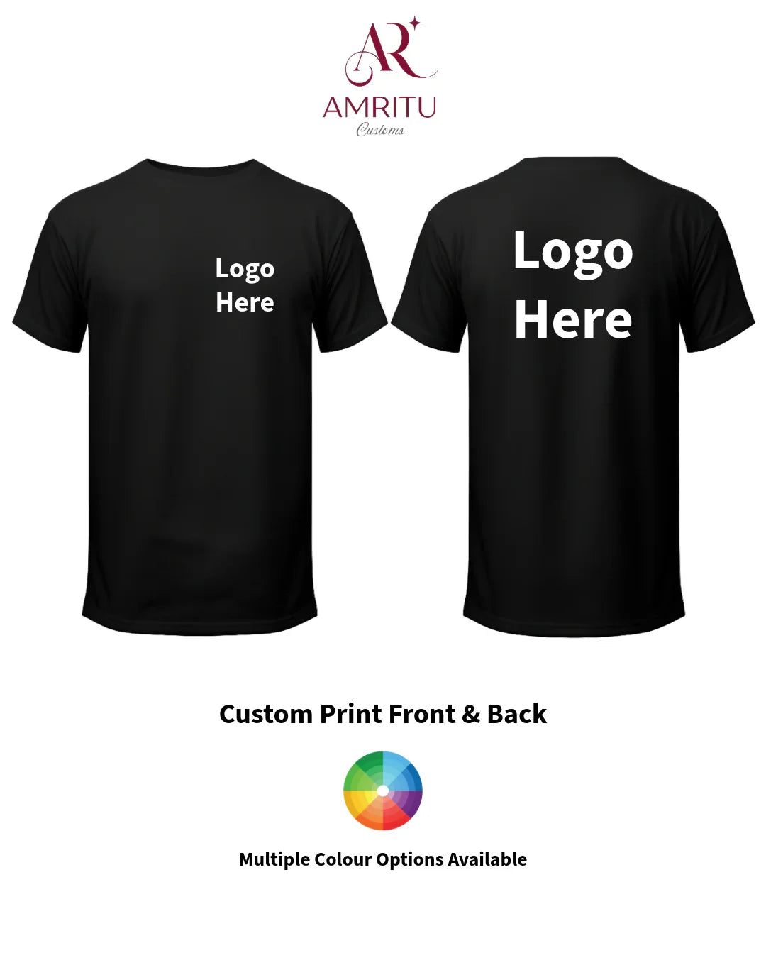 Custom Print T-Shirt
