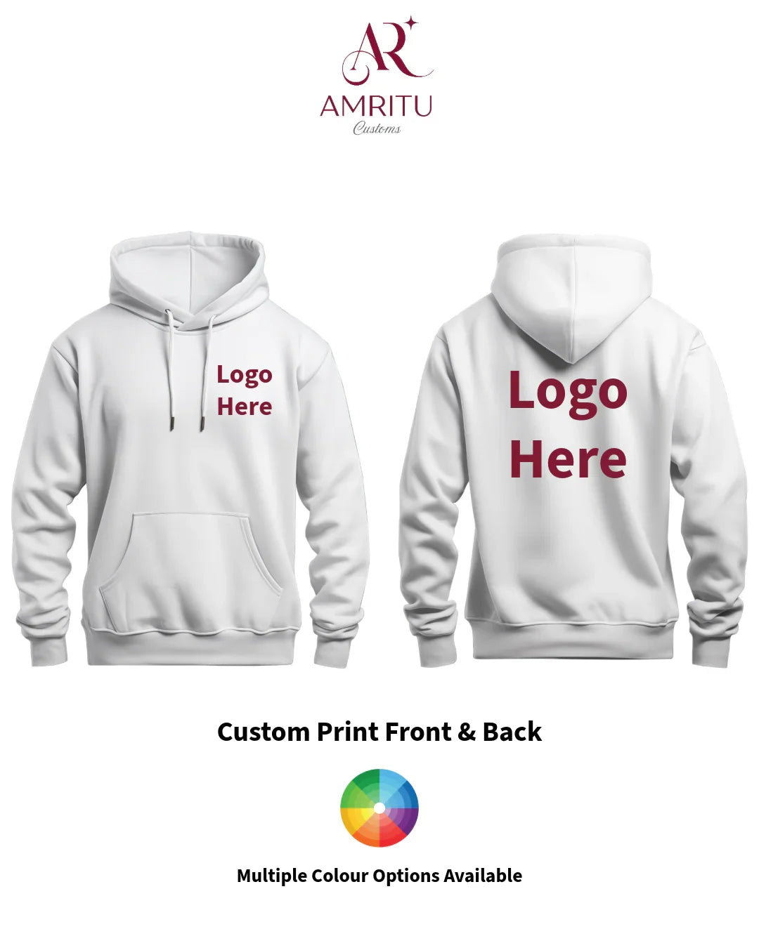 Custom Print Hoodie