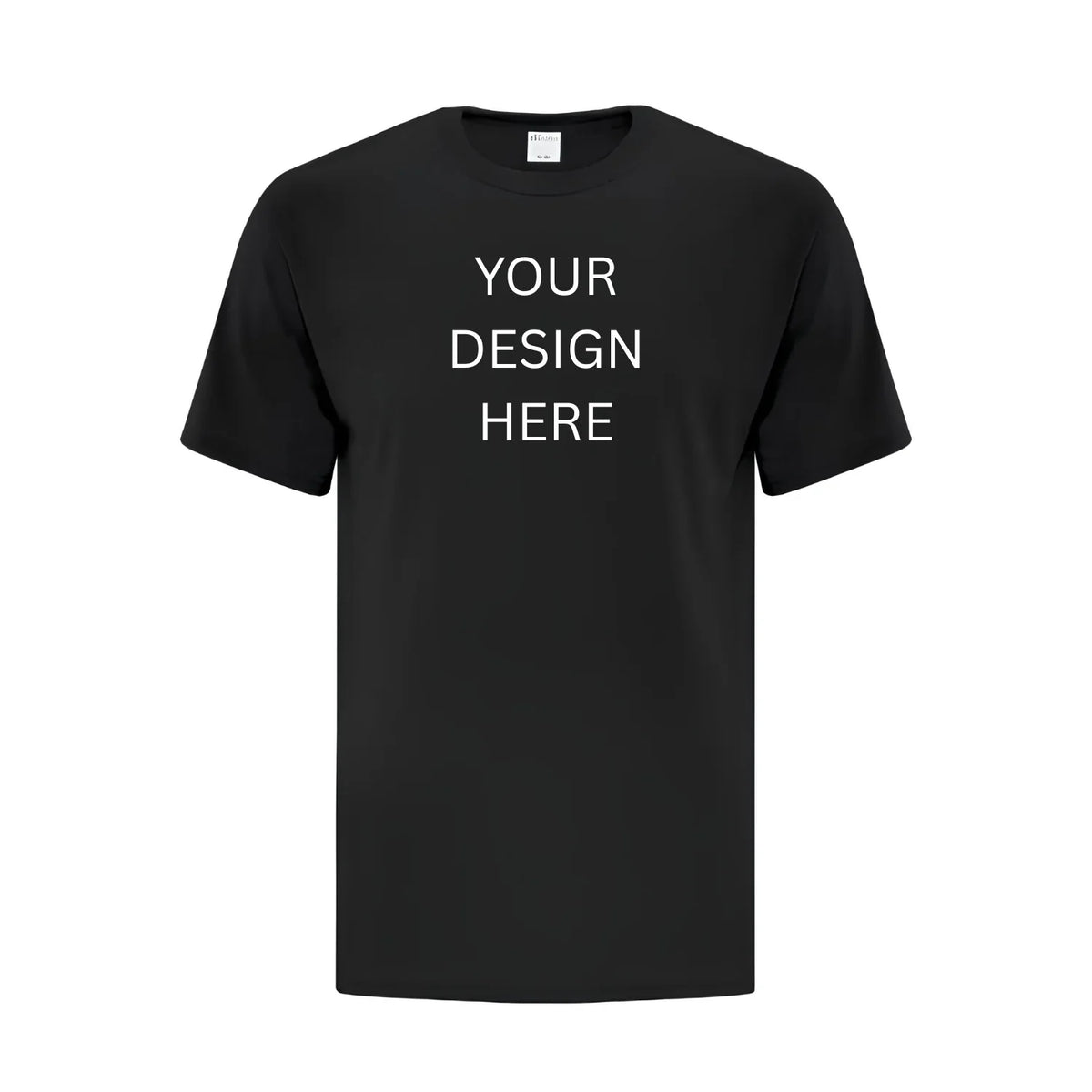 Custom Business T-Shirts Canada | ATC1000 Cotton Tee | DTF Printing Near Me