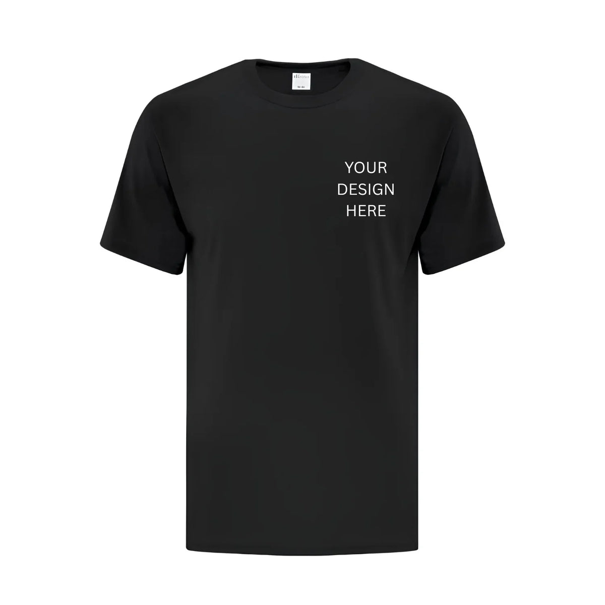 Custom Business T-Shirts Canada | ATC1000 Cotton Tee | DTF Printing Near Me