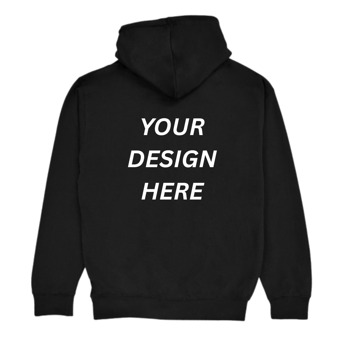 Custom DTF Printed Ideal Fleece Full Zip Hoodie – DTF PRINTING NEAR ME