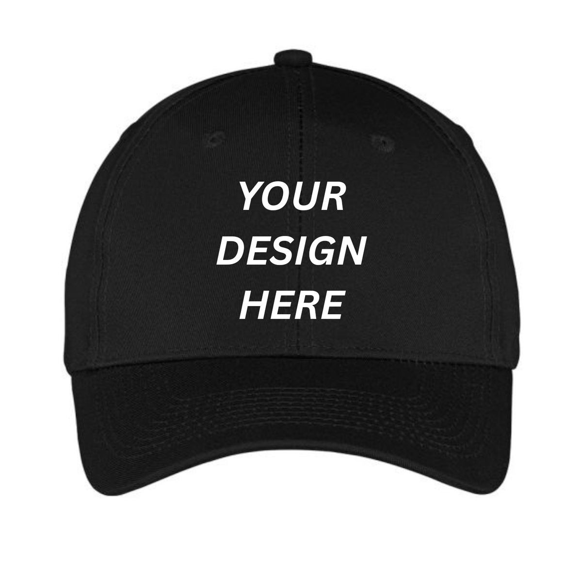 Custom DTF Printed ATC™ Everyday Cotton Twill Cap (C130) – DTF PRINTING NEAR ME
