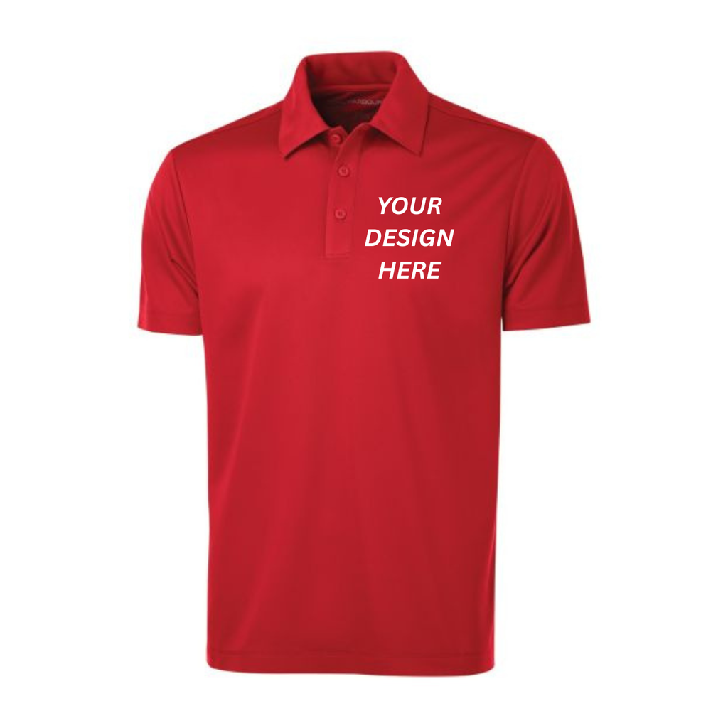 Custom DTF Printed Coal Harbour® Everyday Sport Shirt (S4007) – DTF PRINTING NEAR ME