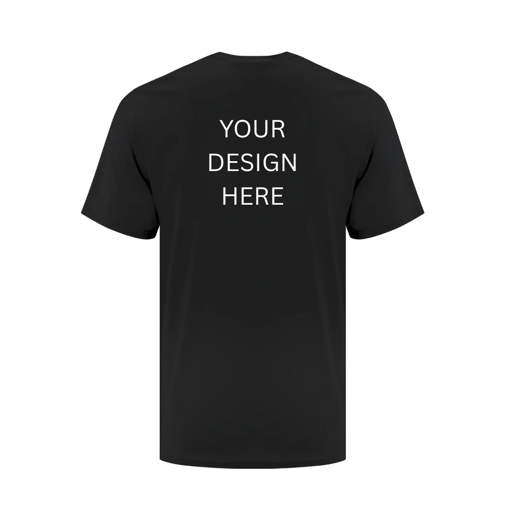 Custom Business T-Shirts Canada | ATC1000 Cotton Tee | DTF Printing Near Me