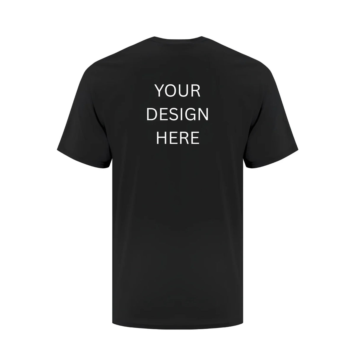 Custom Business T-Shirts Canada | ATC1000 Cotton Tee | DTF Printing Near Me