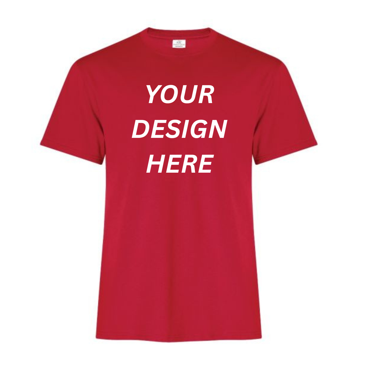 Custom Printed Softstyle T-Shirt | Gildan 64000 | DTF Printing Near Me