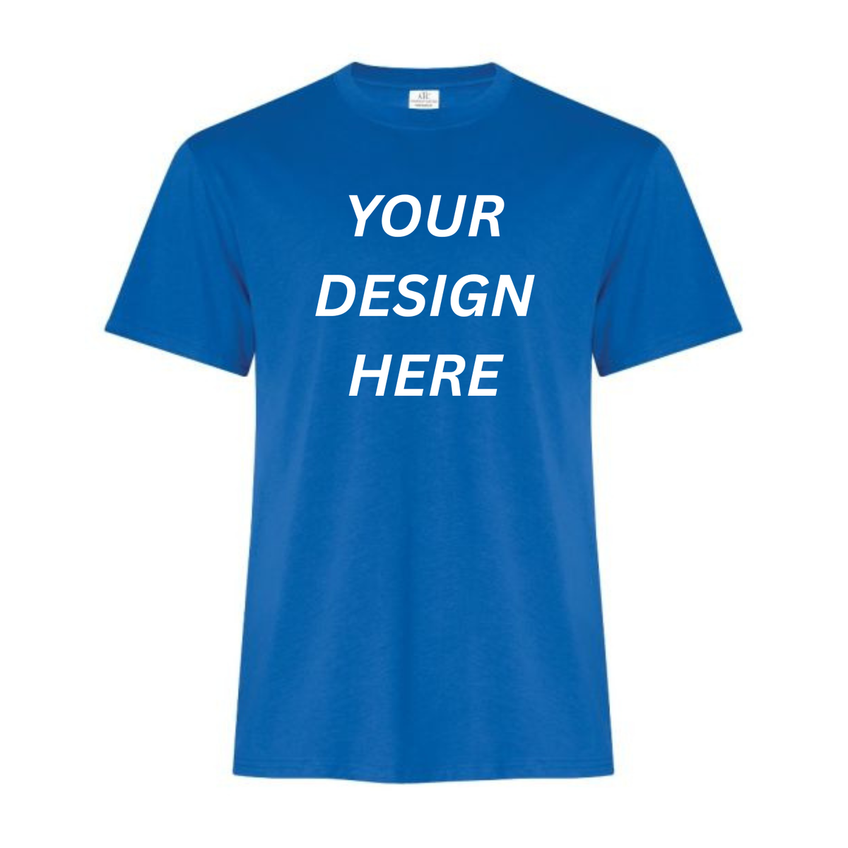 Custom Printed T-Shirt | ATC2000 Everyday Cotton | DTF Printing Near Me