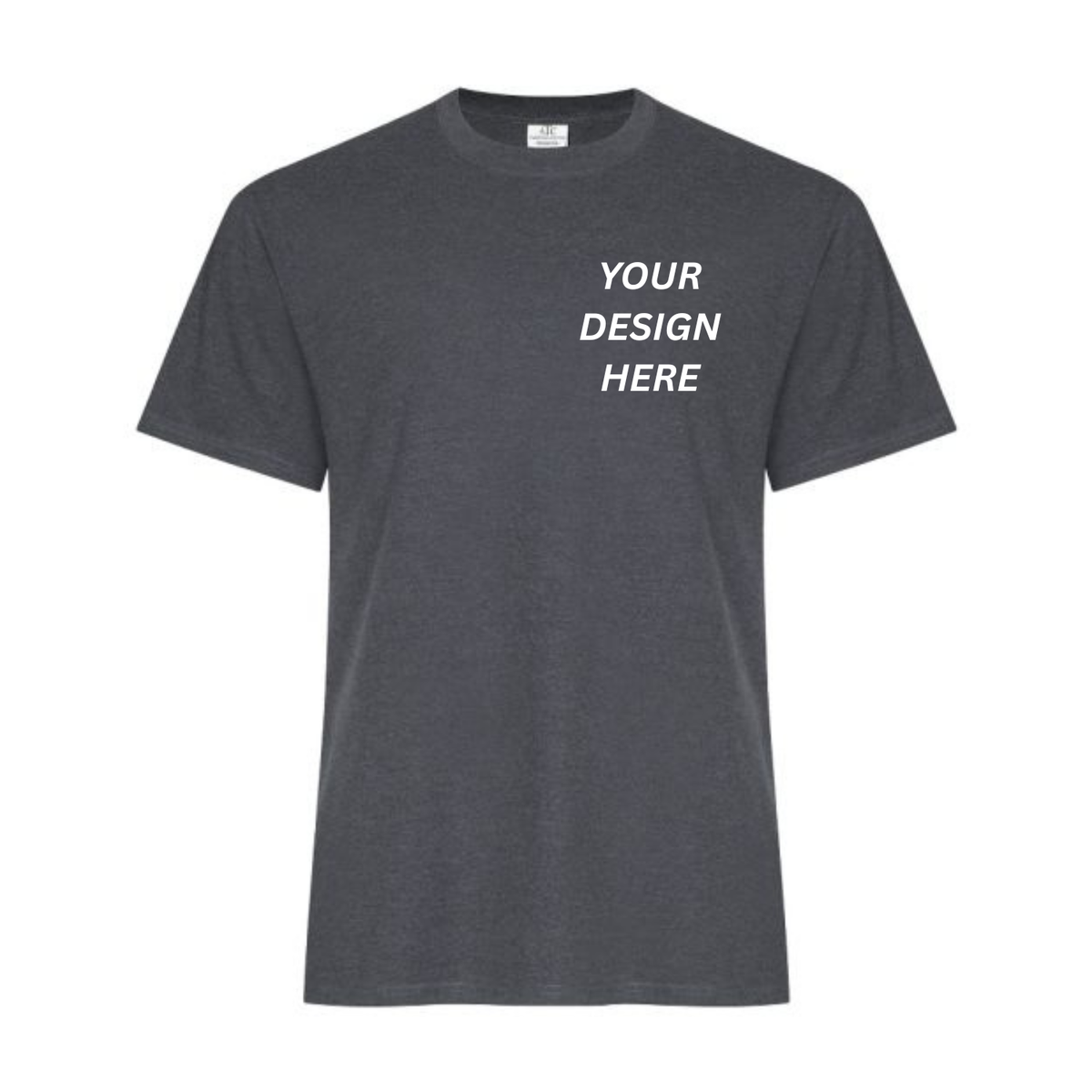 Custom Printed T-Shirt | ATC2000 Everyday Cotton | DTF Printing Near Me