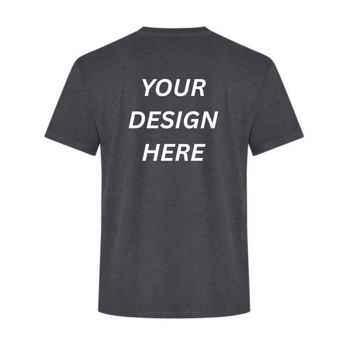 Custom Printed T-Shirt | ATC2000 Everyday Cotton | DTF Printing Near Me