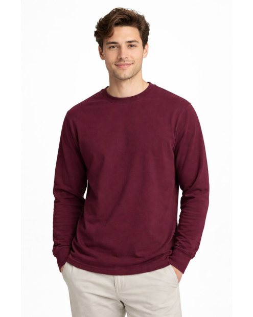 Custom Long Sleeve T-Shirt Printing | ATC Cotton Tee