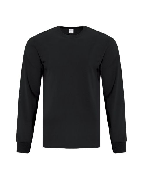 Custom Long Sleeve T-Shirt Printing | ATC Cotton Tee