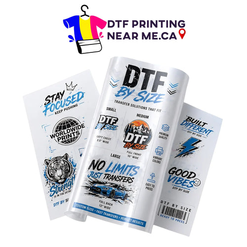 Custom DTF Gangsheet Canada | No Minimum | Same Day Shipping | Amritu Customs