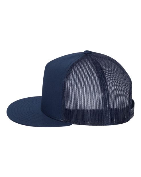 Custom DTF Printed Yupoong 6006 5-Panel Classic Trucker Cap – DTF PRINTING NEAR ME