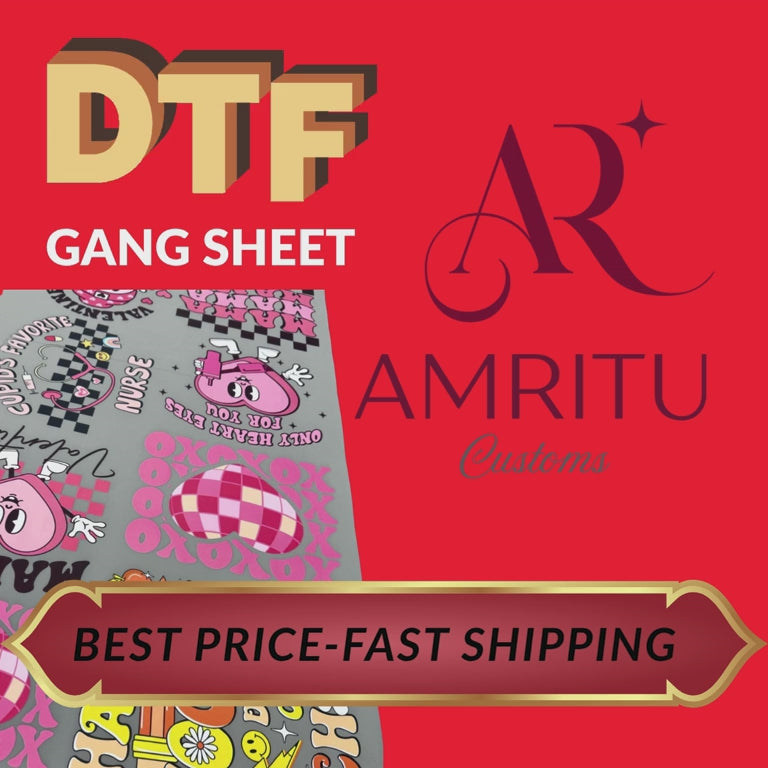 Custom Gang Sheet Builder