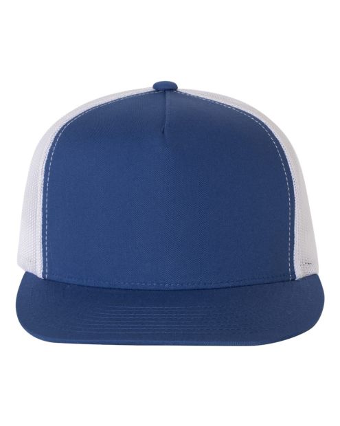 Custom DTF Printed Yupoong 6006 5-Panel Classic Trucker Cap – DTF PRINTING NEAR ME